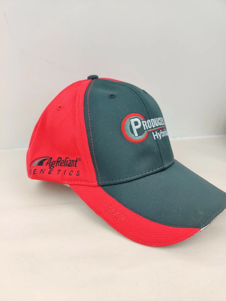 老式生产商混合农场种子 AG 卡车司机帽子爸爸帽全新无标签 — 第 3/4 张图片