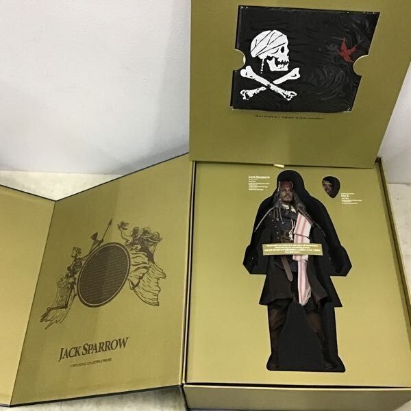 Hot Toys Captain Jack Sparrow Pirates Of The Caribbean DX06 Hot Toys Captain Jack Sparrow Pirates Of The Caribbean DX06