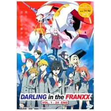 Darling In The FranXX Vol.1-24 End English Dubbed All Region DVD