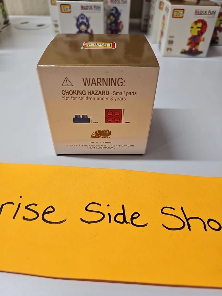 Thor LOZ Diamond Block Nano Building Set 150 Pieces Gift Series NIB - Image 3 of 4