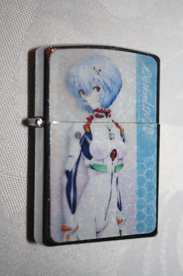 Feuerzeug von Anime  ''Evangelion 2,0-  REI AYANAMI'' aus Japan Must have rar!