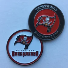 Tampa Bay Buccaneers Bucs Golf Ball Marker New