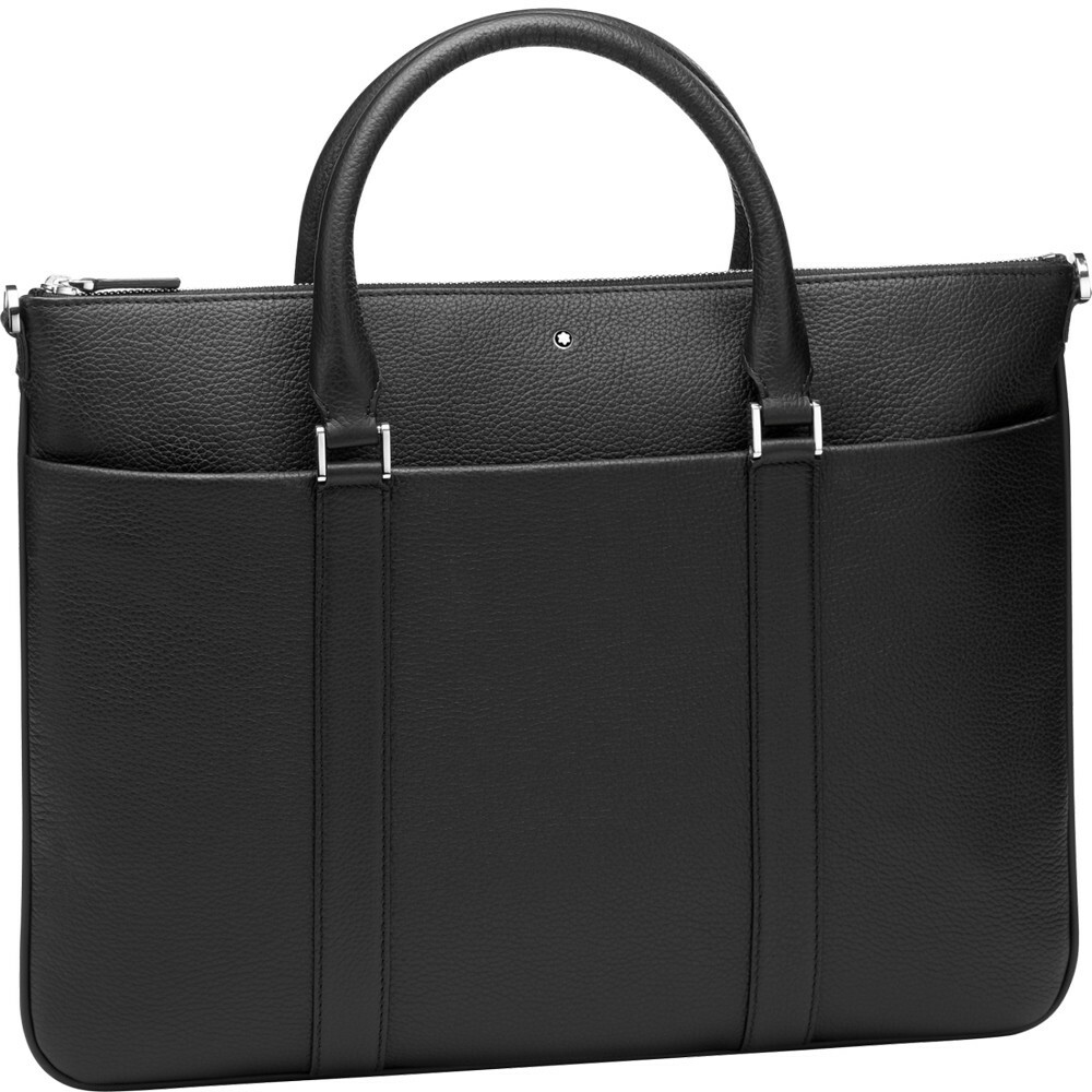 Montblanc Meisterstück Soft Grain Aktentasche Document Case Black