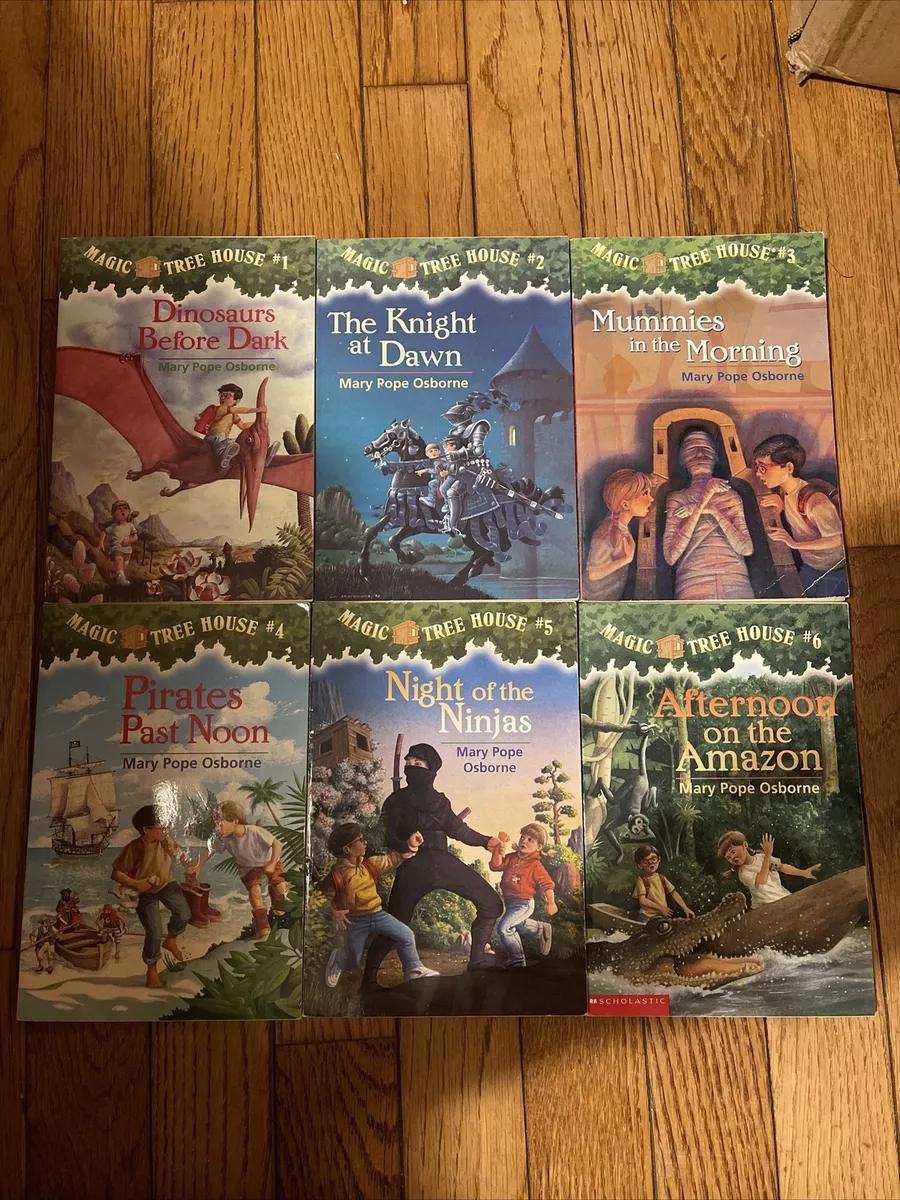 How to Read the Magic Tree House Books in Order