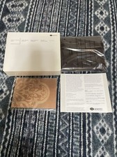 Creative Memories PICFOLIO MINUTES Brown ALBUM  Holds 24  4 x 6 Pics Scrapbook