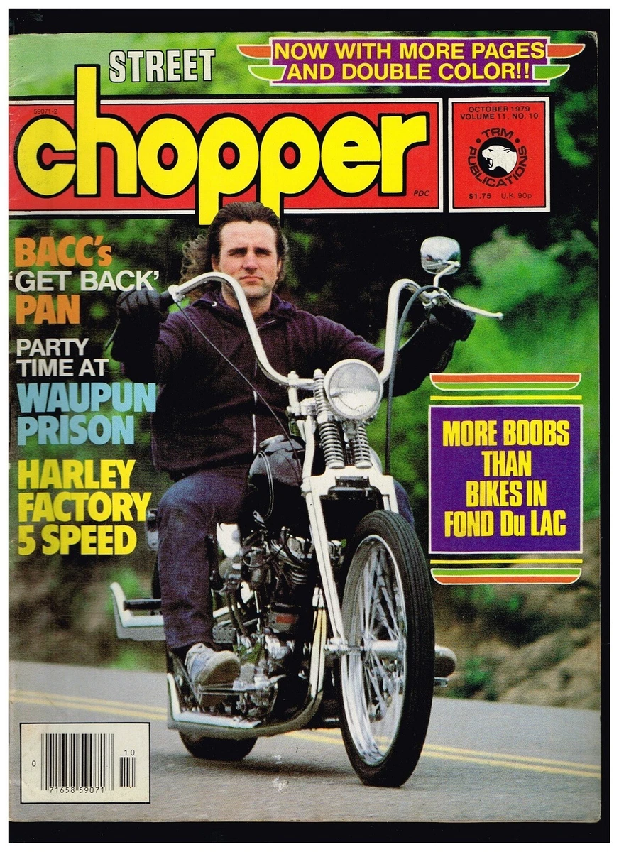 Street chopper top