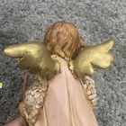 Vintage Fontanini Depose Italy Angel with Lamb Nativity Figure 1988 #562 8” — photo 4