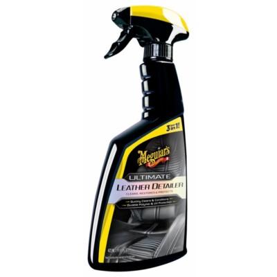 Meguiar's Ultimate Leather Detailer - Product For Leather 473ml