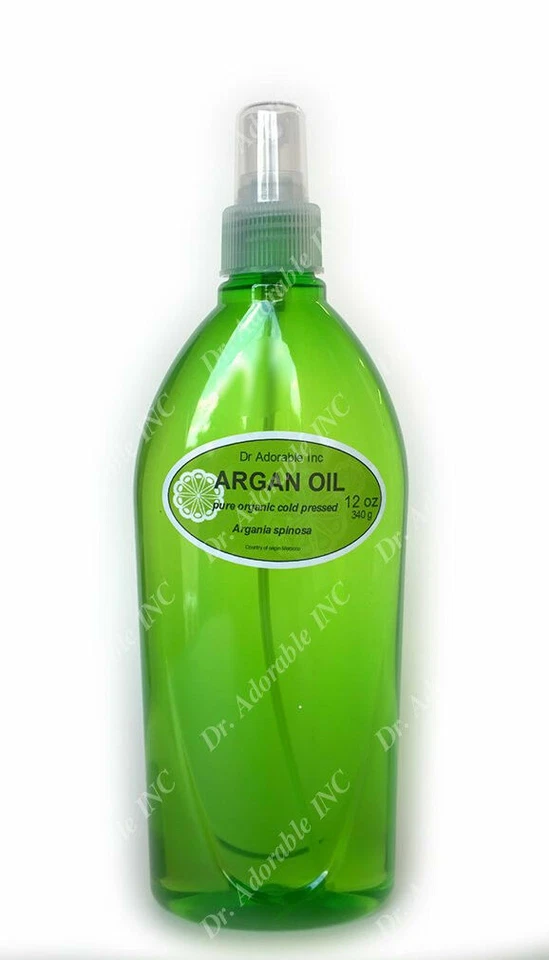 Aceite de argán orgánico 100 % puro para piel cabello cara y uñas ¡Viene con un rociador! Foto 3 de 4
