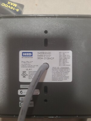 HID Prox Pro II 5455BGN00 Access Control System Unit Accessory