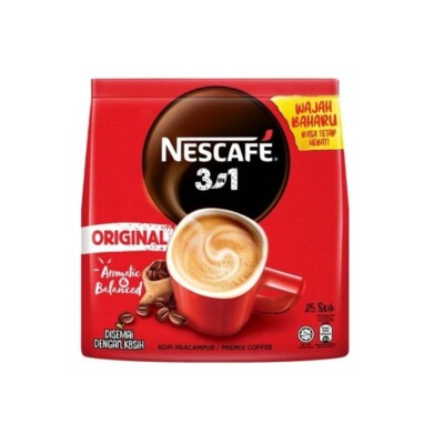 NESTLE Nescafe 3in1 Original 18g x 25s ORIGINAL 