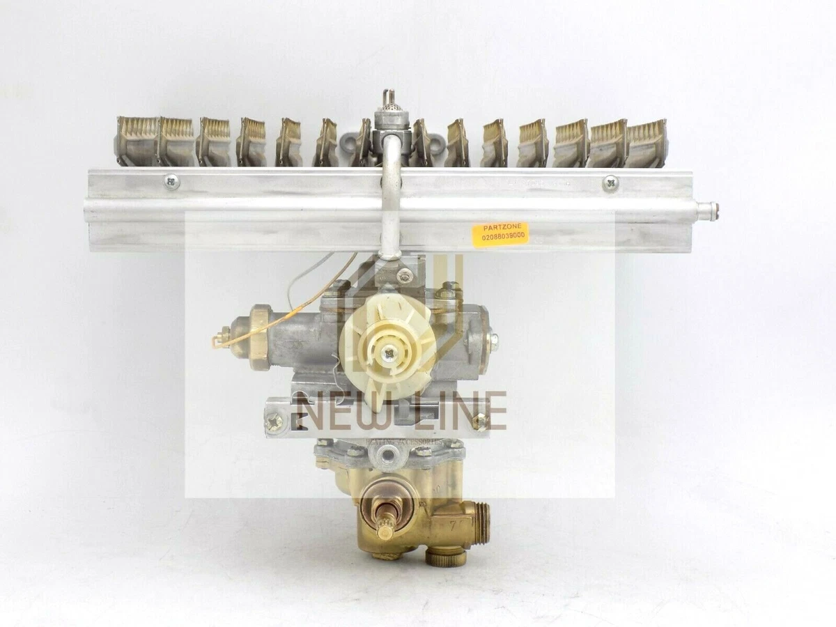 CHAFFOTEAUX BRITONY 2T GAS u0026amp; WATER SECTION ASSEMBLY NG 60053115  60053116 | eBay