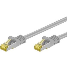 Intellinet Cavo Patch Cat.7 Plug RJ45 6A S/FTP LSZH 7.5m Grigio