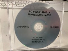 Pink Floyd PROMO BLU-RAY A Momentary Lapse Of.. TEST PRESSING [not CD] REMIXED