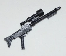 Vintage GI Joe 1987 TUNNEL RAT Rifle Machine Gun