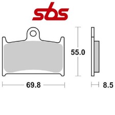 Disque de frein Triumph 2000