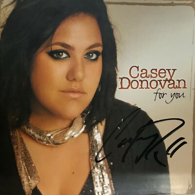 Casey Donovan: For You (CD 2004 Sony BMG Australia - Signed) *Very Good*