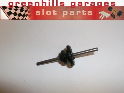 Greenhills Scalextric BMW 320 Hinterachse und Zahnrad - gebraucht - P3977