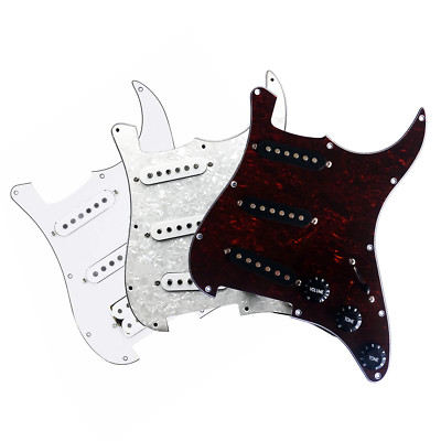 Loaded Stratocaster E-Gitarre Schlagbrett Tonabnehmer Ersatz vorverdrahtet