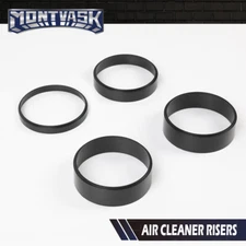 Fit For Edelbrock Holley Carburetor 5 1/4" Air Cleaner Spacer Riser 1/2"-1 1/2"