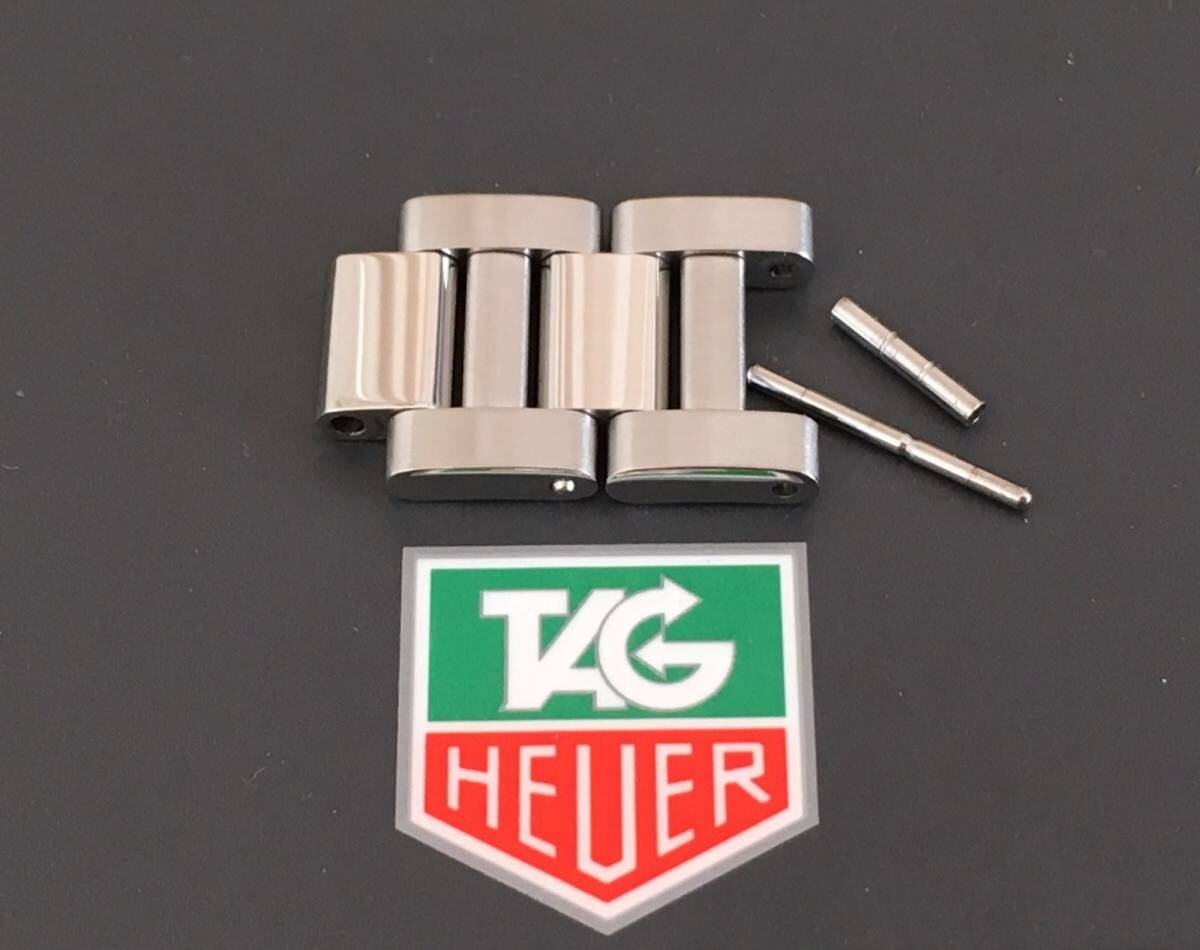 Tag Heuer Aquaracer Ladies 14mm Japan 1 Link Watch Band Replacement Parts