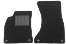 ASC tappetini anteriori 2pz AUDI A5 SPORTBACK 2007-2016 bottoni con battitacco