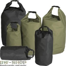 ARMEE TRANSPORTSACK WASSERDICHT 10-50L BW SEESACK ARMY PACKSACK TRANSPORTBEUTEL