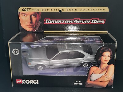 Corgi 05101 échelle 1/36 - BMW 750i James Bond 007 - Demain Ne Meurt Jamais