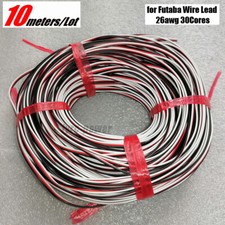10 metri Servo Futaba Color 3P Filo 26AWG 30core Cavo Prolunga per Drone RC