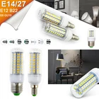 LED Corn Light Bulbs E12 E14 E27 G9 B22 7W - 25W Lamp Cool Warm Neutral White -K