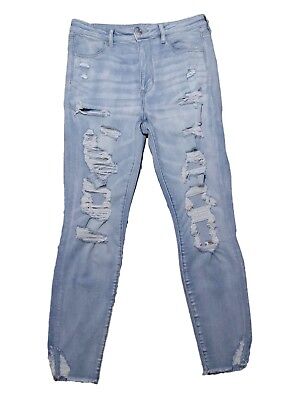 American Eagle Jegging Jeans Super Hi Rise Next Level Stretch X
