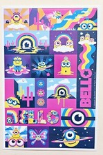 Minions Sticker sheet