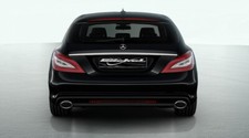 Mercedes Benz CLS X218 Premium Sportauspuff Endschalldämpfer 2x CLS Look
