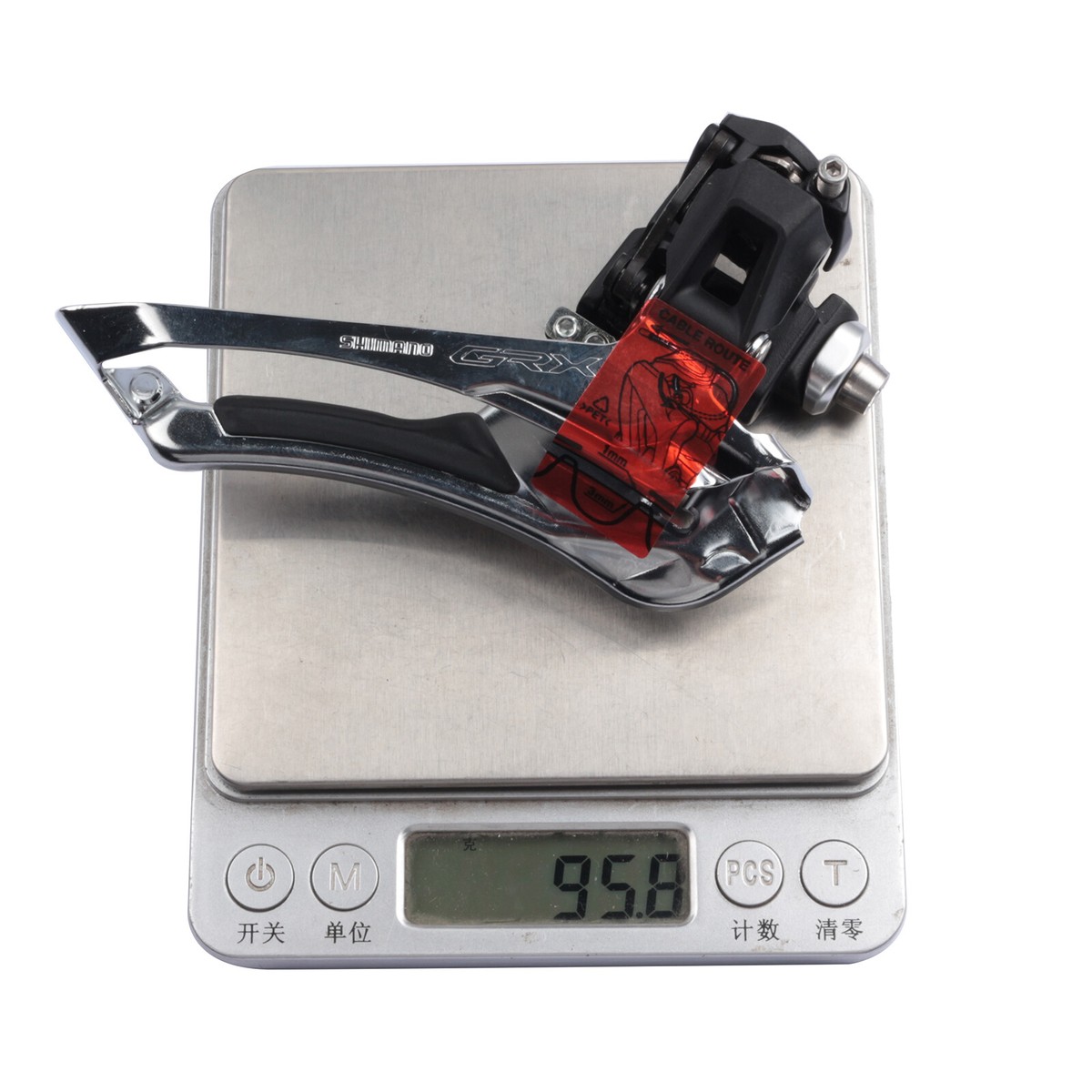 New Shimano GRX RX400 2x10-speed Gravel Road Disc Brake Groupset