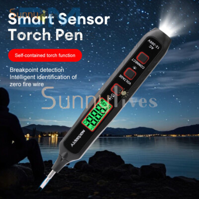 AC/DC Non-Contact Electric Sensor Tester Pen Voltage Detector Test Pencil Meter