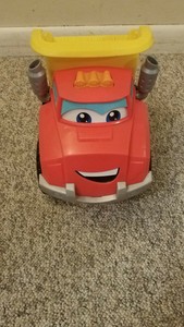 talking dump truck toy