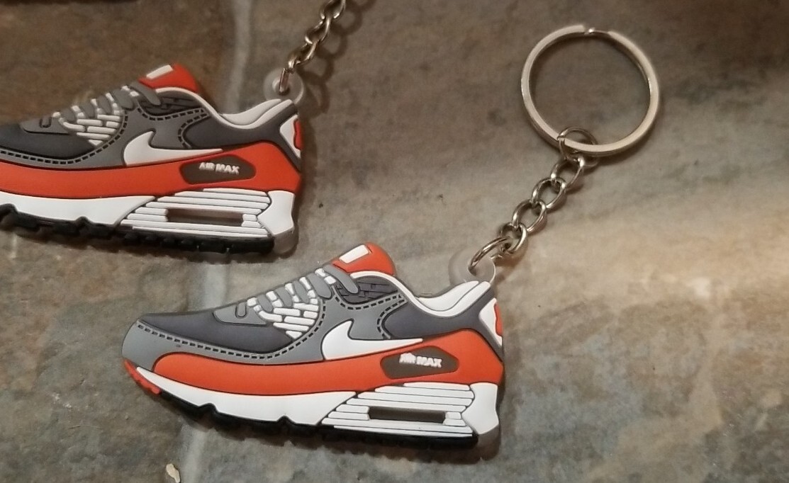 Lot of Nike Air Max Keychain