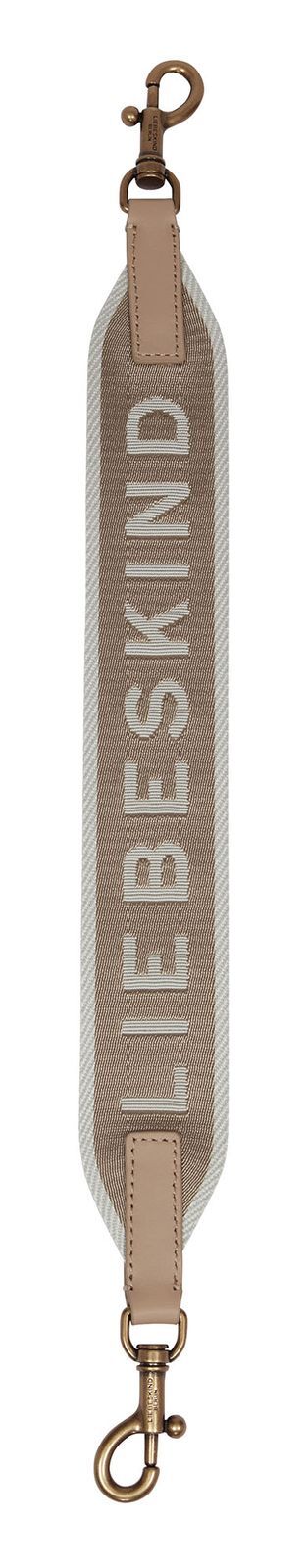 LIEBESKIND BERLIN shoulder strap Classic Short Strap Sandy