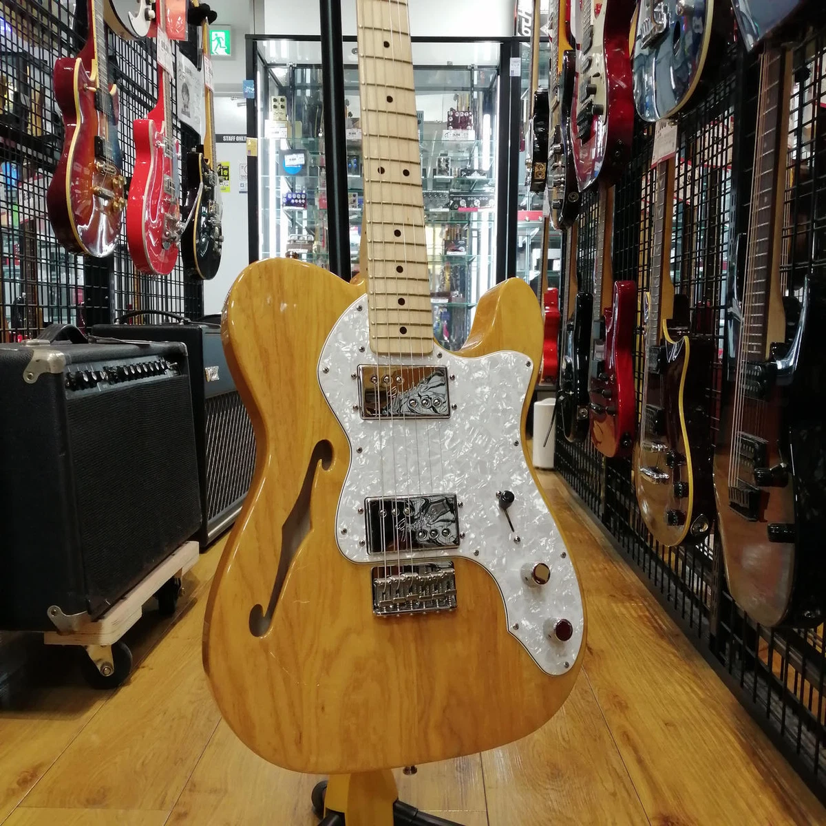 FENDER MEXICO 72 Telecaster Thinline Electric Guitar 363875 | eBay