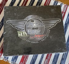 RARE &ldquo;To Sturgis & Back&rdquo; 63rd Rally Harley Davidson Motorcycle Board Game NEW