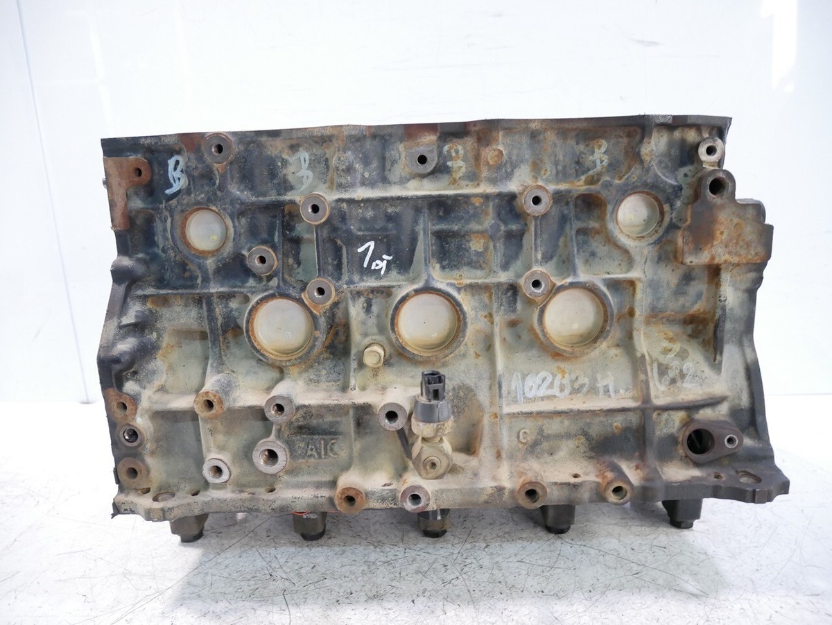 Defective engine block for 2007 Isuzu D-Max MK1 2.5 DiTD