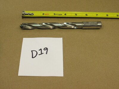 Iscar .551'' DCN Insert Drill Body 0551-441-063A-8D Indexable SumoCham