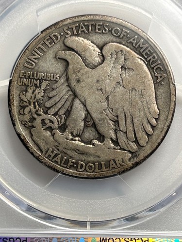 1916 P Walking Liberty Half Dollar PCGS G6 (PCGS Pop 107) - Picture 6 of 8