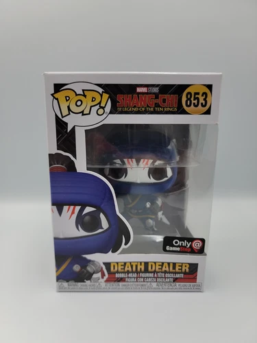 Funko Pop! Death Dealer #853 Marvel Shang-Chi GameStop Exclusive
