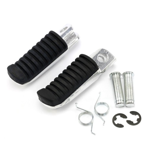 Foot Pegs Footrest Adapter Pedal For KAWASAKI Z900RS Z750/S Z1000/SX ZR-7S ZR750 - Picture 48 of 57