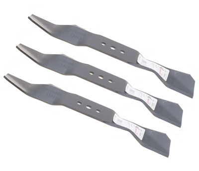 3 X 39 CM Rasenmähermesser für Husqvarna Rider Jonsered 5041882-01 5441030-01