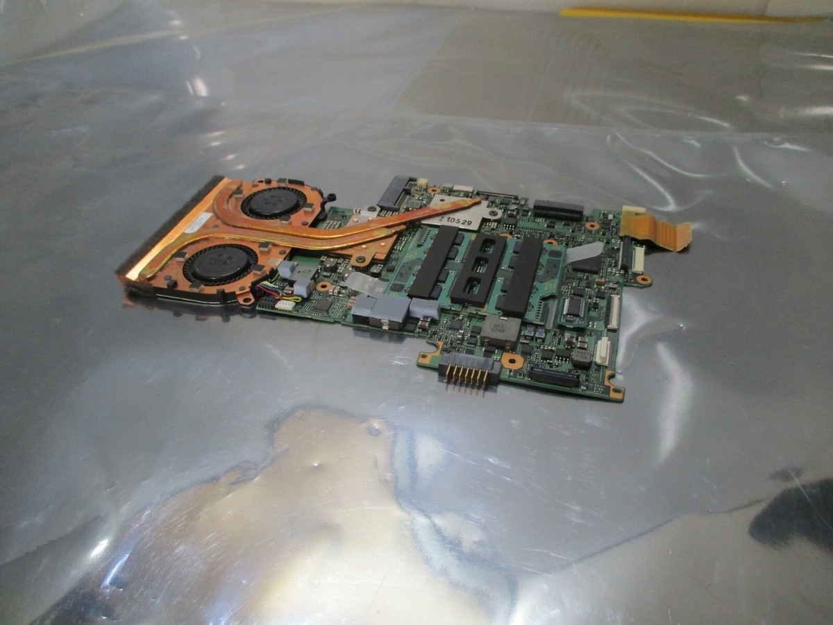 Sony VAIO MBX-236 Motherboard i7-2620M 2.7GHz A1827482A 1-884-667