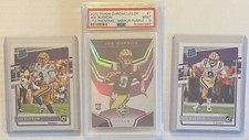 2020 Joe Burrow Chronicles Limited Phenoms Purple 6/25 PSA 9 +2 JB Rated Rookie