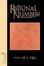 Rational Numbers: Poems (New Odyssey Series) by HL Hix (2001)