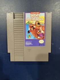 Mickey Mousecapade (Nintendo Entertainment System) NES Complete in Box CIB